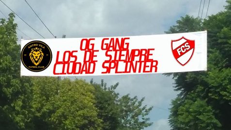 Las cosas como son, nosotros no andamos con puterío…