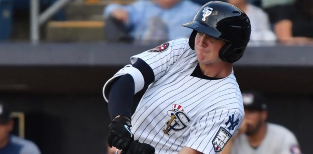 REPORT: Yankees Release Third Round Pick After He Allegedly Stole Bats and Gloves from Teammates - bleachernation.com/cubs/2022/05/1…