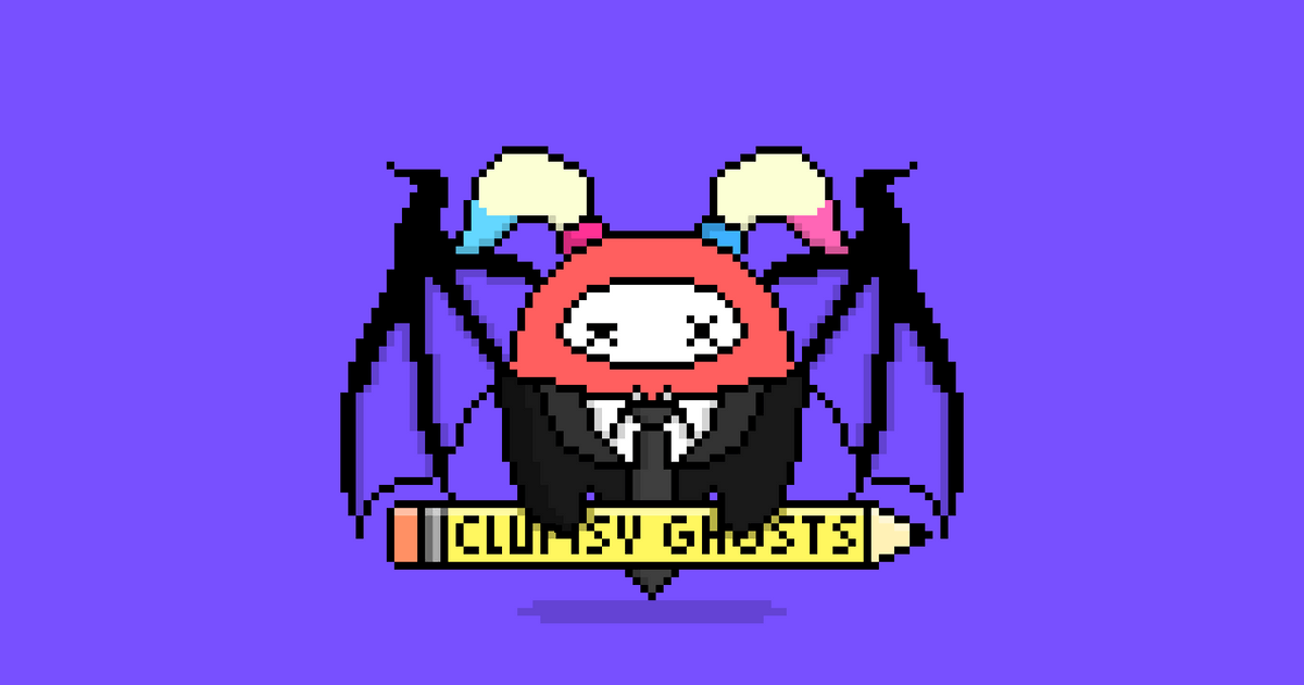 Clumsy Ghosts #6097 just sold for 18,000 ADA on jpg.​store 
 
Like what you see?  
<a href="/Clumsy_Ghosts/">Clumsy Ghosts</a> 
 discord.gg/clumsyghosts