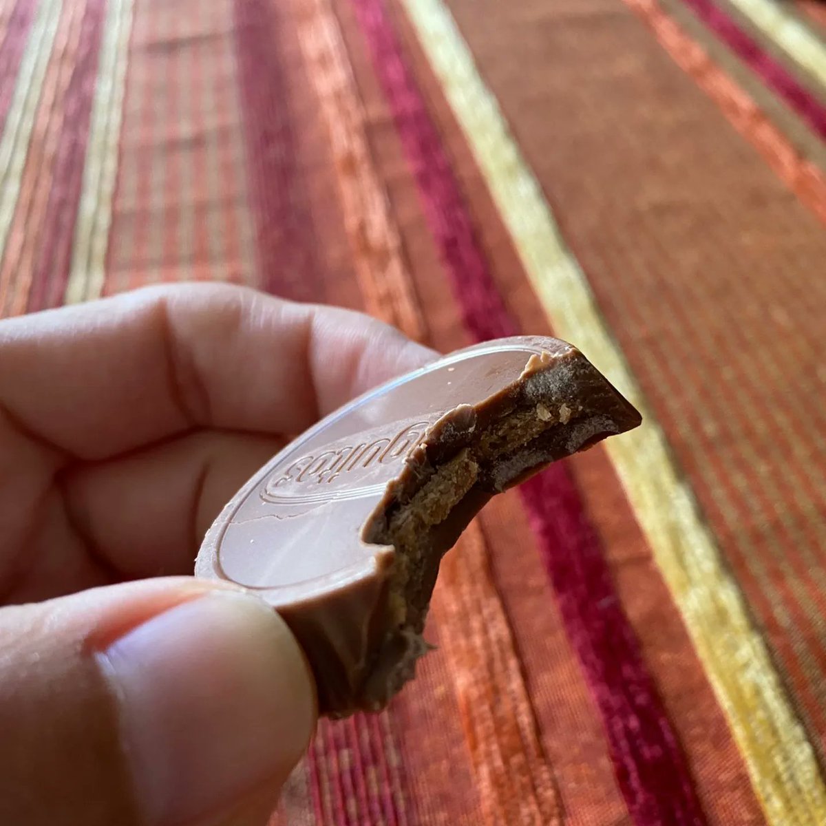 Orgulloceliaco's tweet photo. Cups de @Conguitos con crema de cacahuate 🥜

Es un snack de #chocolate #singluten que podéis encontrar en kioskos y en supermercados como @CarrefourES 

Con sabor intenso a cacahuate, es ideal para auténticos chocolateros! 🍫

Lo habéis probado ya?

#glutenfree #orgulloceliaco https://t.co/0EijYhxYPq