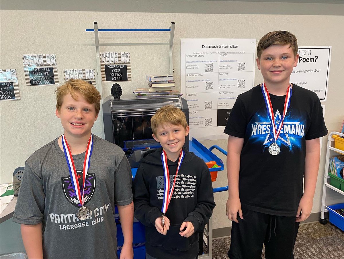 LCE_Lion_Lib's tweet photo. Congratulations to our winning teams! Thank you to all our battle teams. We are so proud of each of you for y’all your hard work. #lionpride! https://t.co/rORToPu6h4