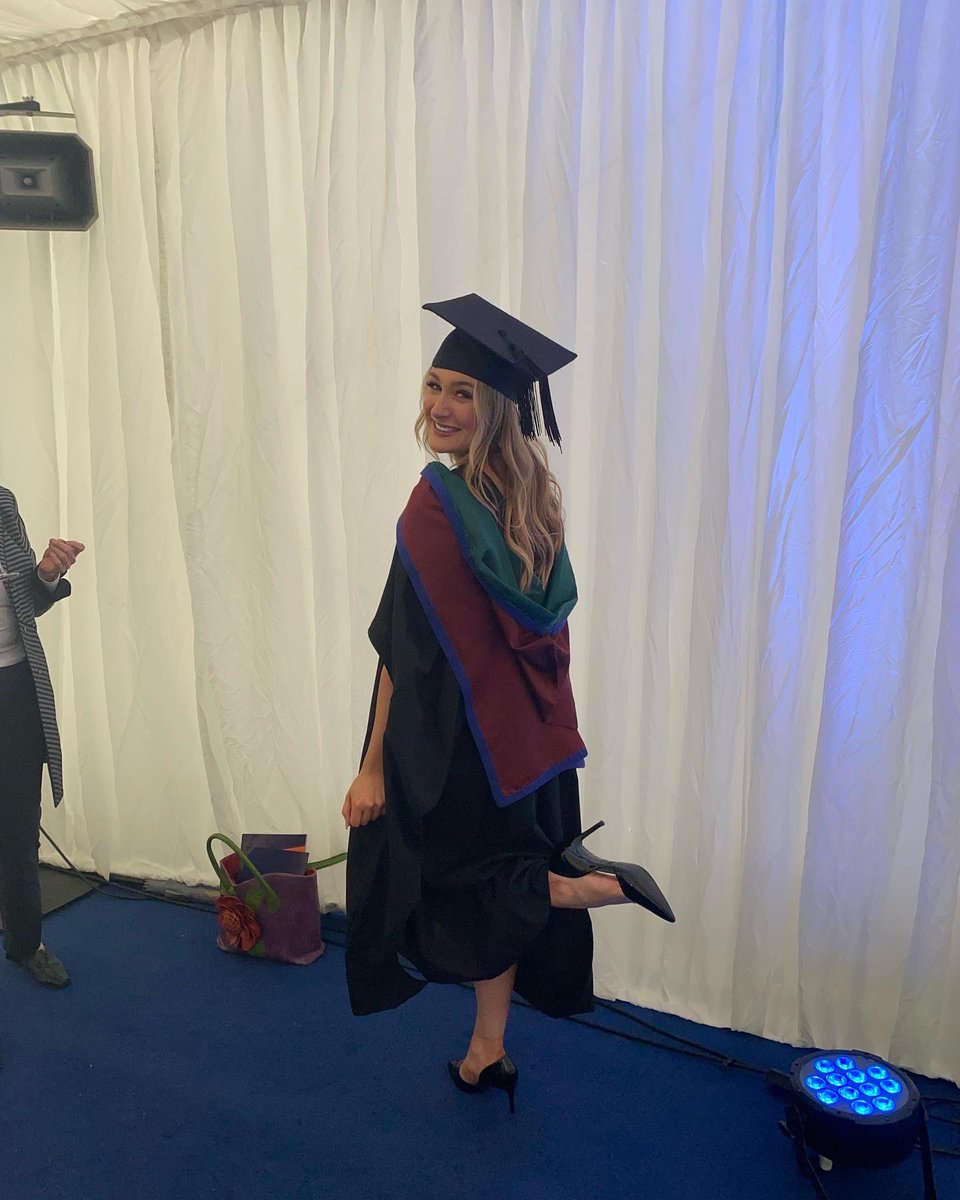 Chloe_Murray_'s tweet photo. Forgot to update everyone to say that I finally received my masters in journalism!👩‍🎓 

Onto the next best thing…finishing my NCTJ accreditation (one last exam…shorthand…🤦🏽‍♀️) https://t.co/sseuefTraj