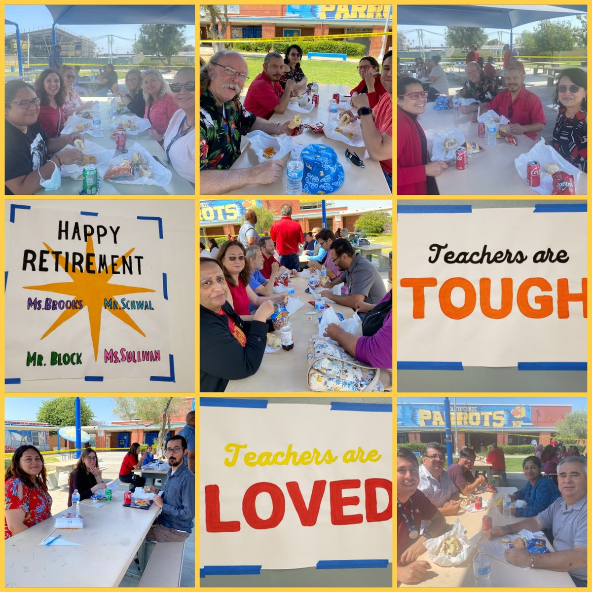 phsparrots's tweet photo. These are the people that earned our school a six year accreditation! #AppreciateTeachersEveryDay https://t.co/tRmqNpEfTk