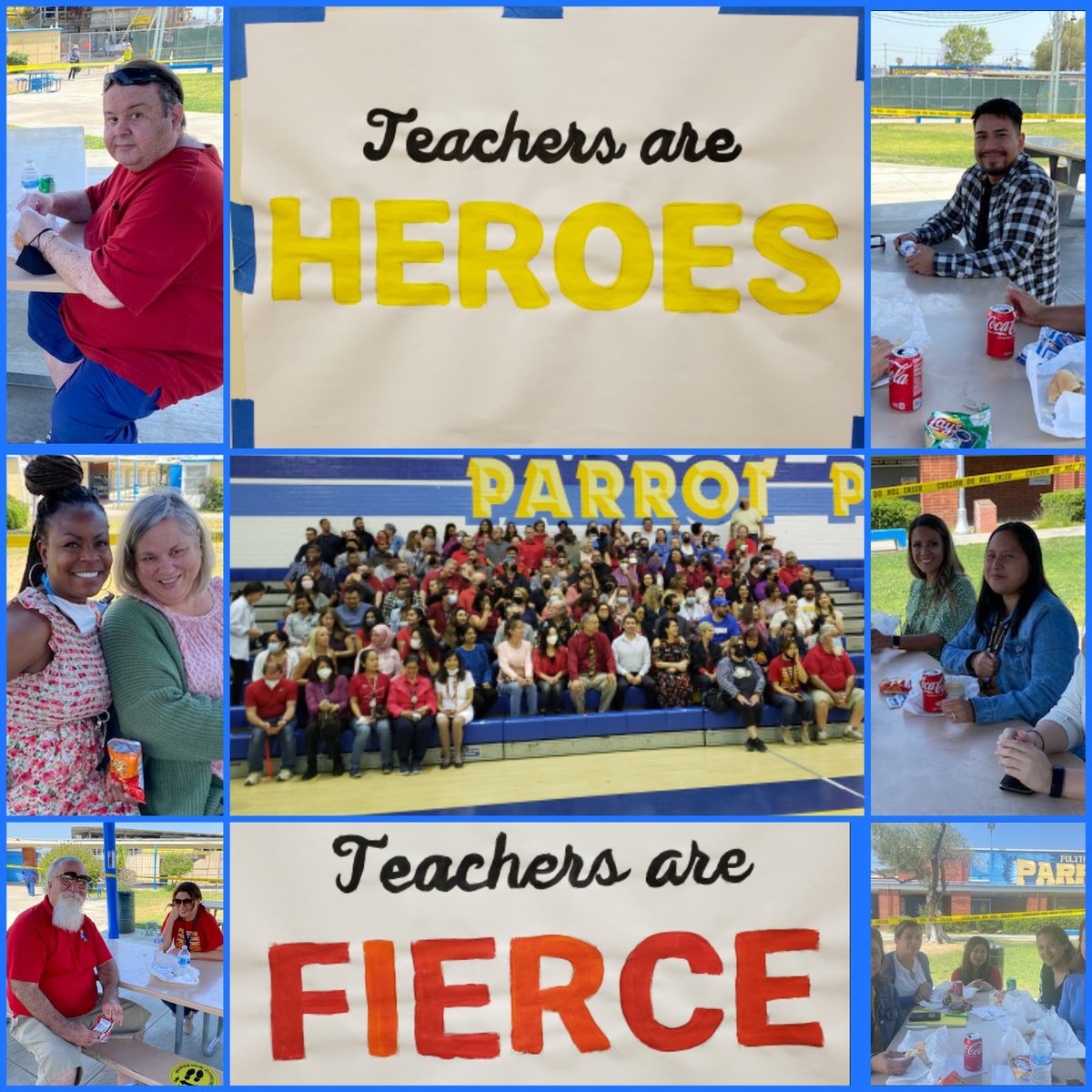 These are the people that earned our school a six year accreditation! #AppreciateTeachersEveryDay