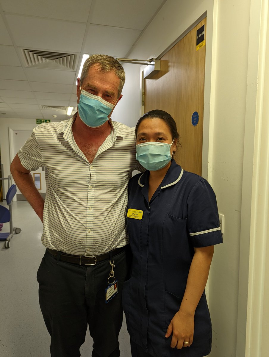 davidmarks1958's tweet photo. Prof, what will you do when you retire? Answer:some ALL research&amp;ALL MDT's,unremunerated &amp; low key.I will do some consulting.Also cycling, travel, book writing. 
Here is another colleague that inspired me over 20 yrs:rose from student nurse to being Boss of our haem ward
#Sheryll https://t.co/57Blf3v0CY