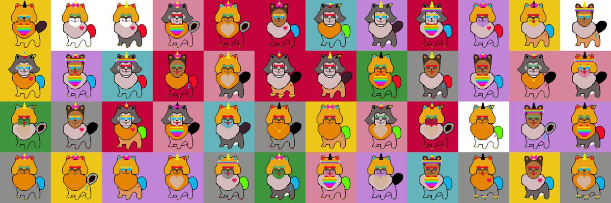 Nothing special, there are just a few Pom-Poms on the loose. Can you find them and collect them?