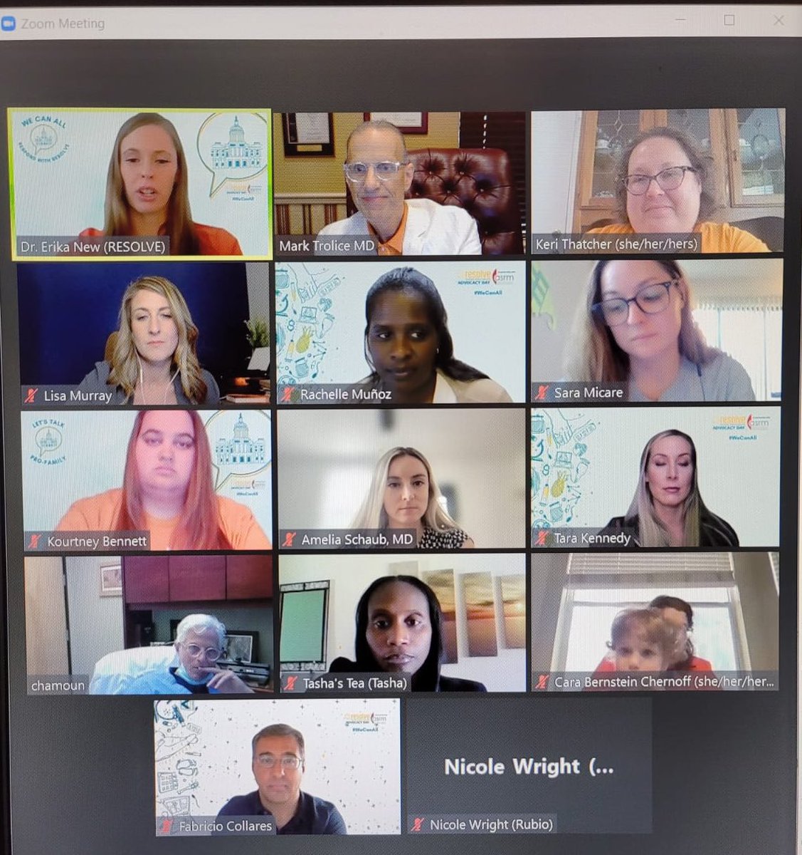 Erika P. New, MD, MPH (@erikanewmd) on Twitter photo Florida is in full force advocating today! Thank you to <a href="/marcorubio/">Marco Rubio</a>ās office for meeting with us today to support family building! #Access2Care
#ProFamily
#RespondWithRESOLVE Florida is in full force advocating today! Thank you to <a href="/marcorubio/">Marco Rubio</a>ās office for meeting with us today to support family building! #Access2Care
#ProFamily
#RespondWithRESOLVE