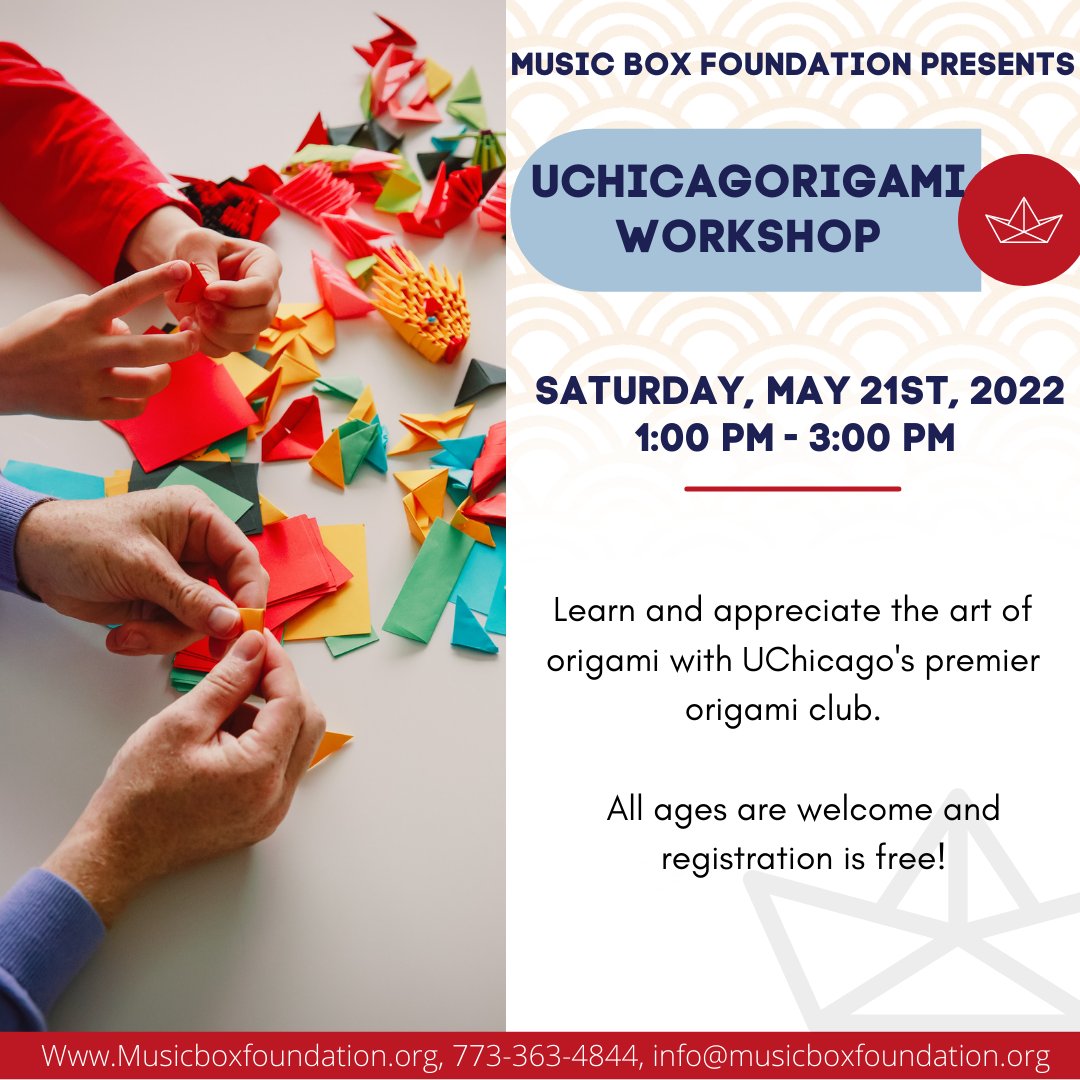 Music Box Foundation tweet media