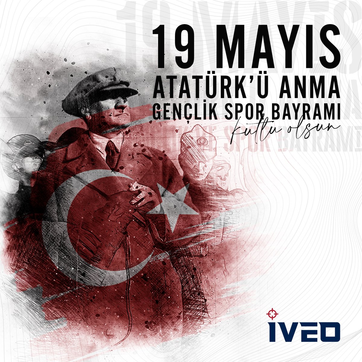 Cumhuriyetimizin Kurucusu Gazi Mustafa Kemal Atatürk'ün gençliğe armağan ettiği #19Mayıs Atatürk'ü Anma, Gençlik ve Spor Bayramı kutlu olsun!