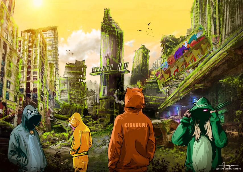 0xZuki - Mutant Zukis tweet media