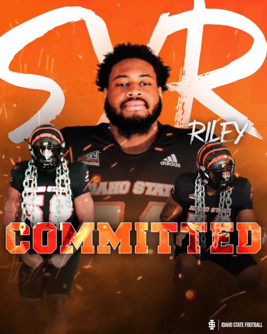 Praise God! I’m fired up for this opportunity @IdahoStateFB 🐅