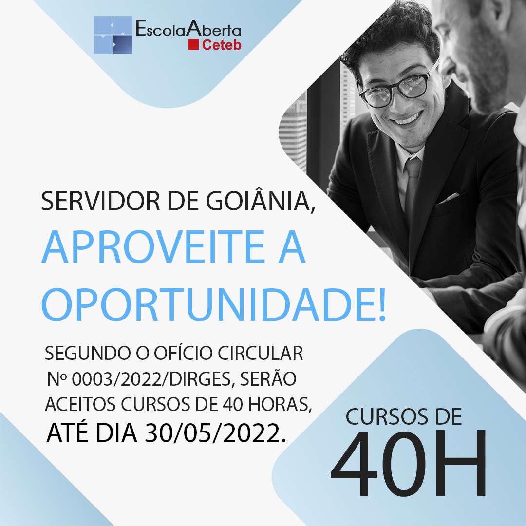 Escola_Aberta's tweet photo. Atenção, Professores da Prefeitura de Goiânia!
Na escola aberta você pode adquirir progressão horizontal! Segundo o ofício circular nº 0003/2022/DIRGES, serão considerados cursos de
40 horas.
Acesse: https://t.co/TDIAKFVC8R
WhatsApp: 61 9 8679-2671
#Twitter #twitch #Noticias https://t.co/y5oX9puZHX
