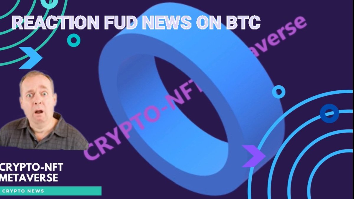 mark_metaverse's tweet photo. Reazione alle FUD #news su #BTC
Link video👇🏻
https://t.co/iwa8NHIM7v
#crypto #blockchain #Bitcoin 
#reactions https://t.co/dOqw1JwGWA