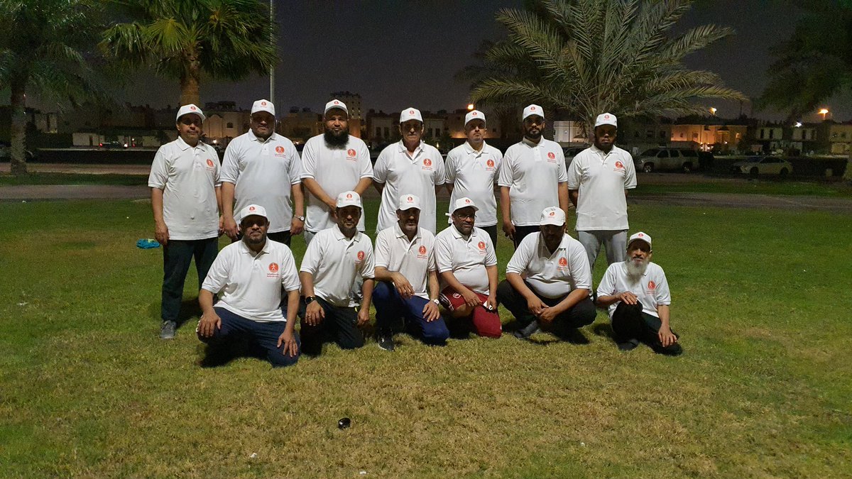 تمرين مساء الاربعاء  17 / 10 / 1444هـ  بحديقة الحزم بالدمام  شارك في التمرين نخبة من الاعضاء  
<a href="/saudi_SFA/">فعاليات الرياضة للجميع</a>
⁧#مشاة_السعودية⁩ 
⁧#مجموعات_المشي⁩
⁧#المشي_للصحة⁩ 
⁧#تعزيز_الصحة⁩
⁧#مجتمع_صحي_رياضي