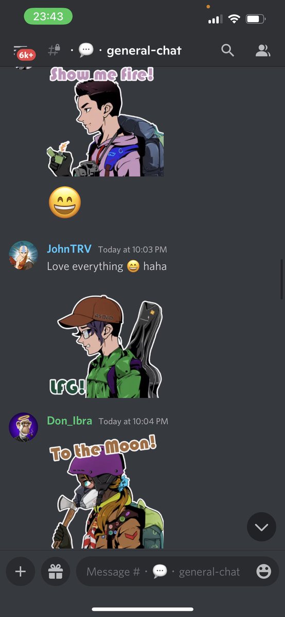 RyokooNFT's tweet photo. 🎴HUGE THANKS to everyone who came into the Discord and warmed our channel! 🔥 👀

Discord: https://t.co/OIyC5EkTaD
________________________________
#NFTcommunity #NFT #NFTs https://t.co/cSUJWBm0nb