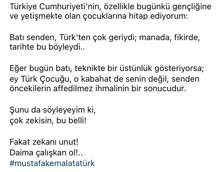 sonatbagcan's tweet photo. #19Mayıs
#19mayısatatürküanmagençlikvesporbayramımızkutluolsun https://t.co/V9C4gY1e6g