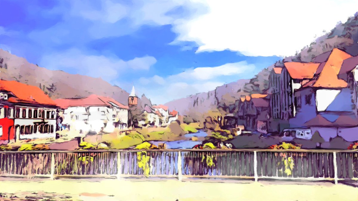 _THELASTSECRET_'s tweet photo. A new background design for The Last Secret - a bridge in Wolfach in the Black Forest. Do you like it? Find out more about the game here: https://t.co/UAvNHWsBxR
#blackforest #schwarzwald #wolfach #germany #deutschland #BadenWuerttemberg #gaming #anime #visualnovel #IndieLegion https://t.co/flNa0XpRym