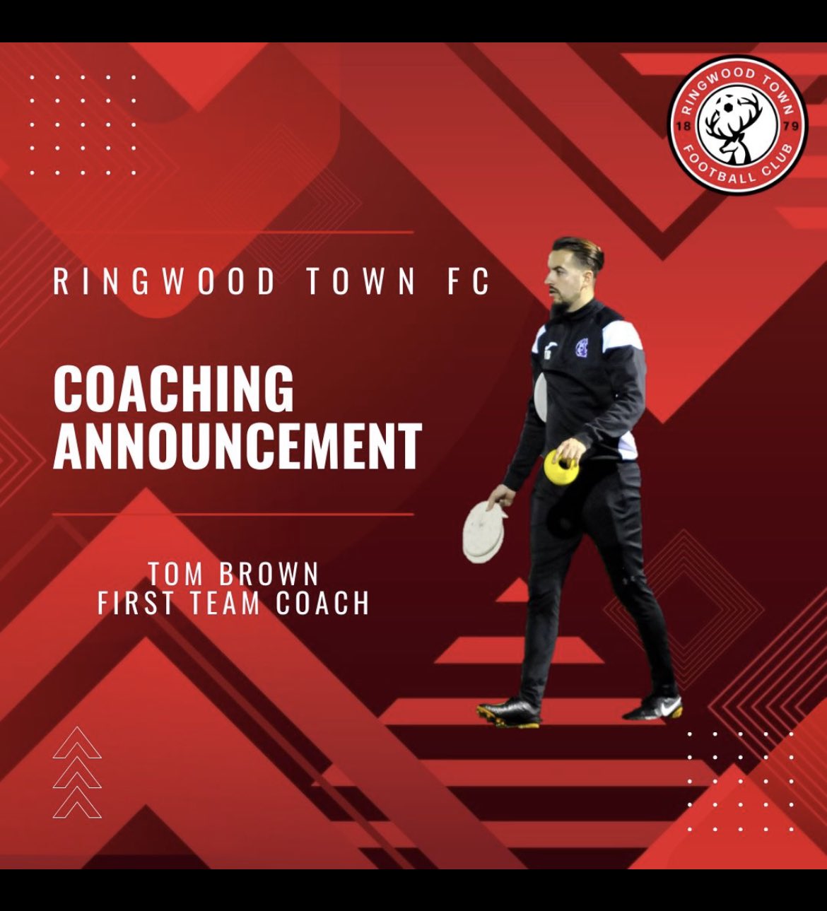 Ringwood Town FC on Twitter "BIG NEWS! coming out of the club this