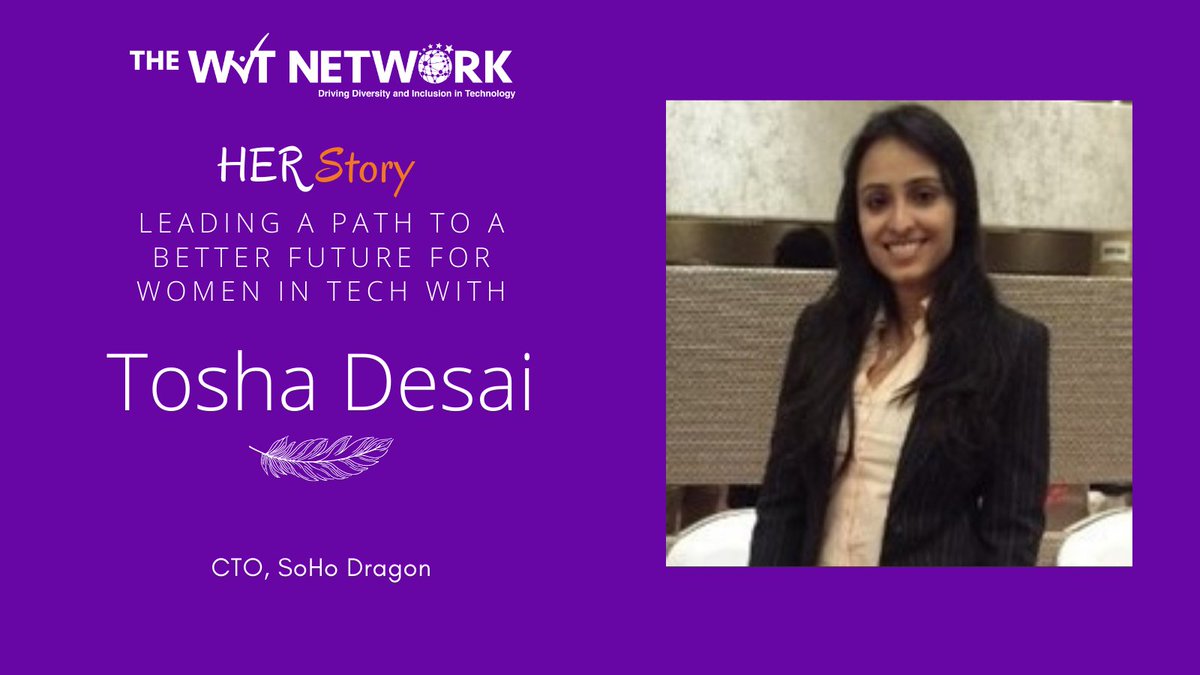 Get inspired by Tosha Desai’s #HERstory: 📖 bit.ly/3LHR4uW?utm_ca…

#WomenInTech #Inspiring #Leadership