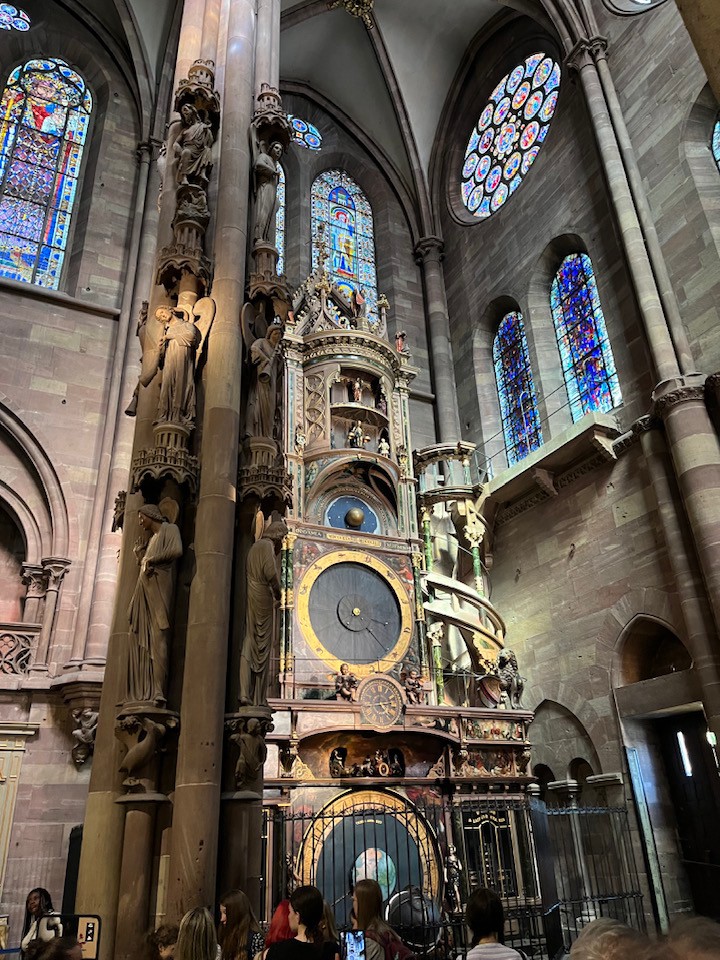 BlufftonUPres's tweet photo. Our trip continues in France exploring the cities of Strasbourg and Colmar. We visited the marvelous Strasbourg Cathedral and spent time wandering in the Unterlinden Museum in Colmar. Thank you to Dr. Gerald Mast, for capturing some photos! https://t.co/DKtbVgcCuG