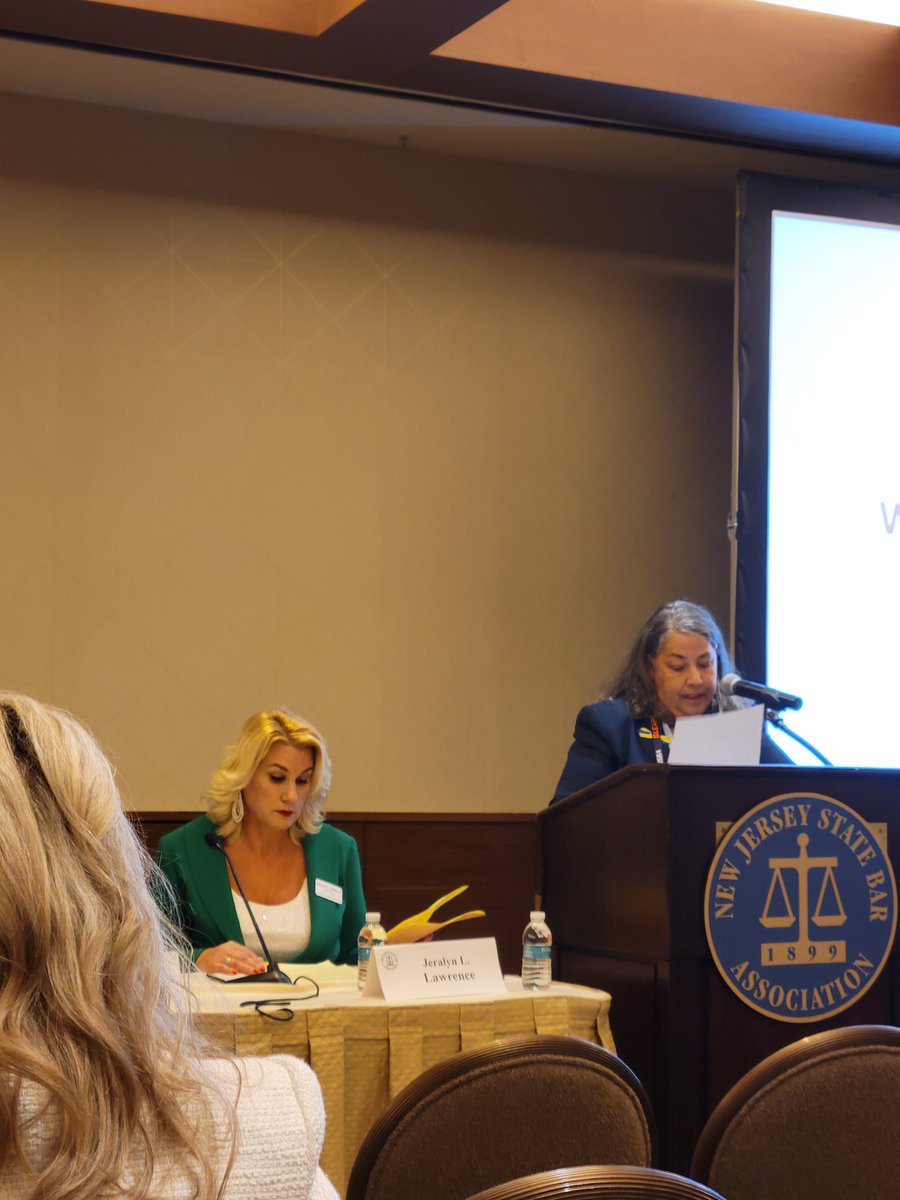RMA_Law's tweet photo. Domestic Violence Survivors Seminar, moderated by Abby Webb with comments by our incoming President Jeralyn Lawrence. https://t.co/wIQmHusDbH