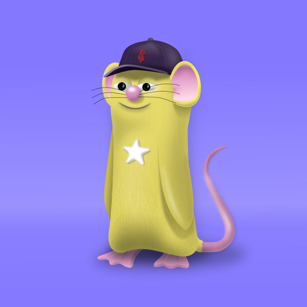 gm wassies!

here is yesterday result from <a href="/bywassies/">ByWassies</a> Drink'n'Draw. 
@dirty_slogan was  my laboratory rat! 💉 💛