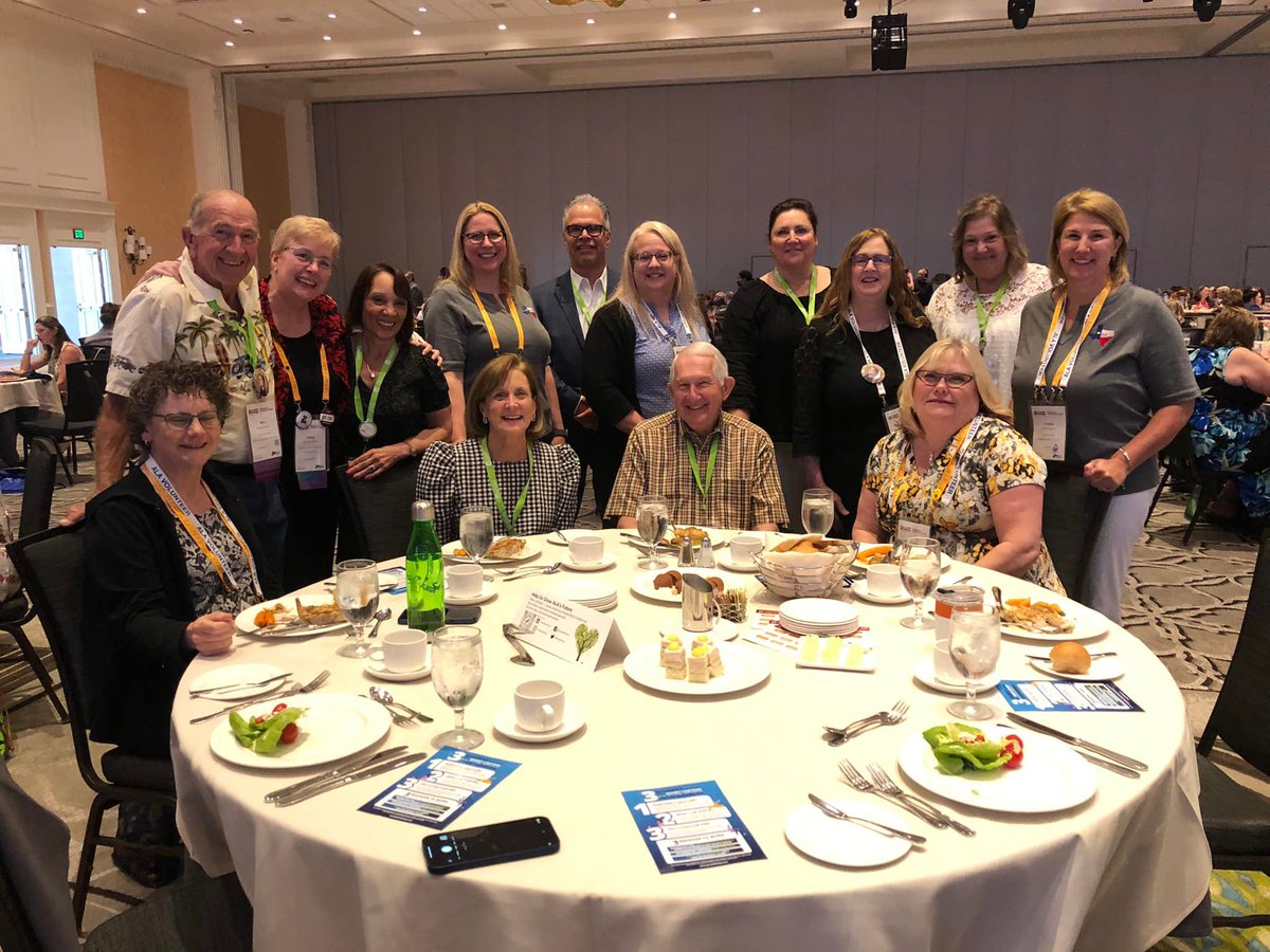 ALACyberChapter's tweet photo. Our Cyber Chapter members got together at the ALA Annual Conference @ALABuzz. It's great to make those in person connections. #ALAConf22 https://t.co/fmwJhjJJAG