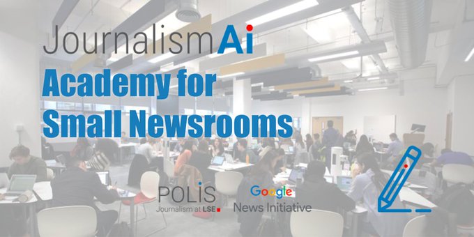 📌Oportunidad📌
Llamado a las redacciones interesadas en descubrir el potencial de la inteligencia artificial en el periodismo. 🤖

Postula ahora a la Academia de #JournalismAI para Pequeñas Redacciones del <a href="/PolisLSE/">Polis@LSE</a>. 

🤖 Más info: lse.ac.uk/media-and-comm…