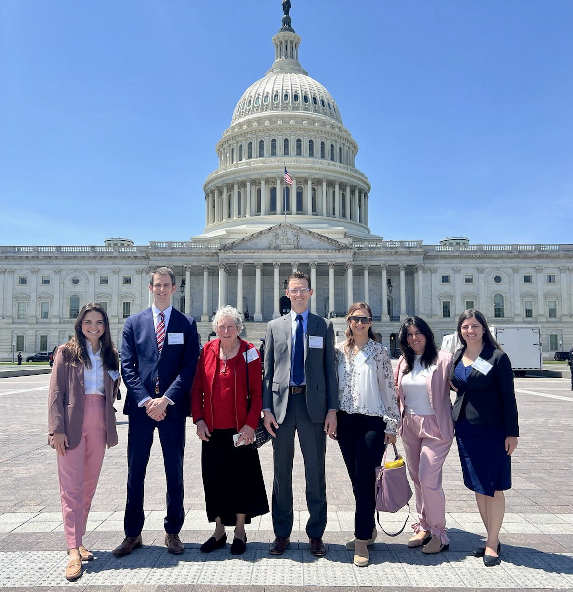 Excellent day meeting with our congressional delegation advocating for telehealth, primary care, GME, mental health, and lowering prescription drug costs at #ACPLD <a href="/ACPinternists/">ACP</a> @kystoltzfus <a href="/benquick101/">Ben Quick</a> <a href="/SEricksonACP/">Shari Erickson (she/her/hers)</a> @BobDohertyACP
