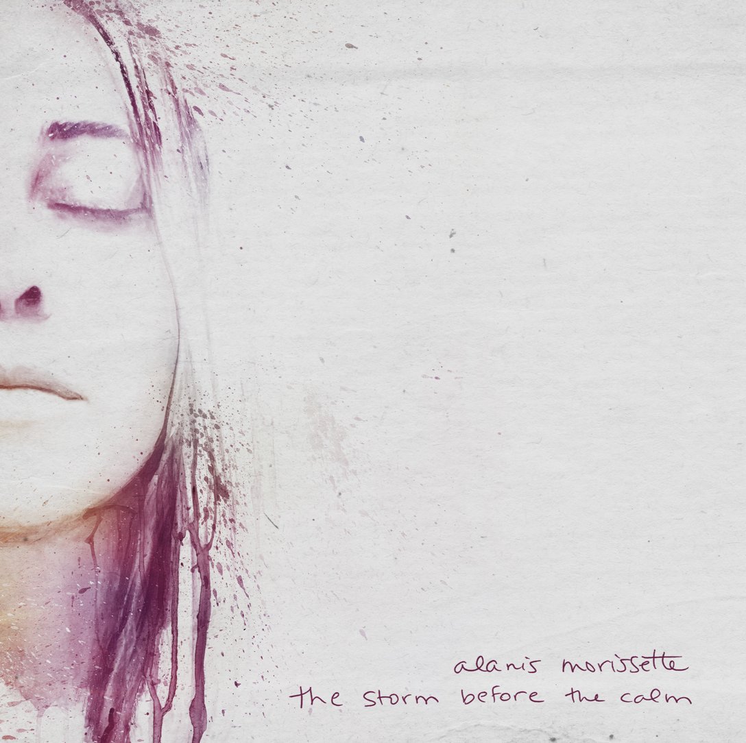 Alanis's tweet photo. the storm before the calm comes out june 17th. it’s available to pre-order today: https://t.co/YHZnjYQVeu

happy to be partnering with @calm on this journey, where they'll be hosting the album within their app 🙏🏻,✨🧘🏻‍♀️ https://t.co/odJYGVGXzi

deep breath, love you,
❤️
alanis https://t.co/2KOx3O2tiI