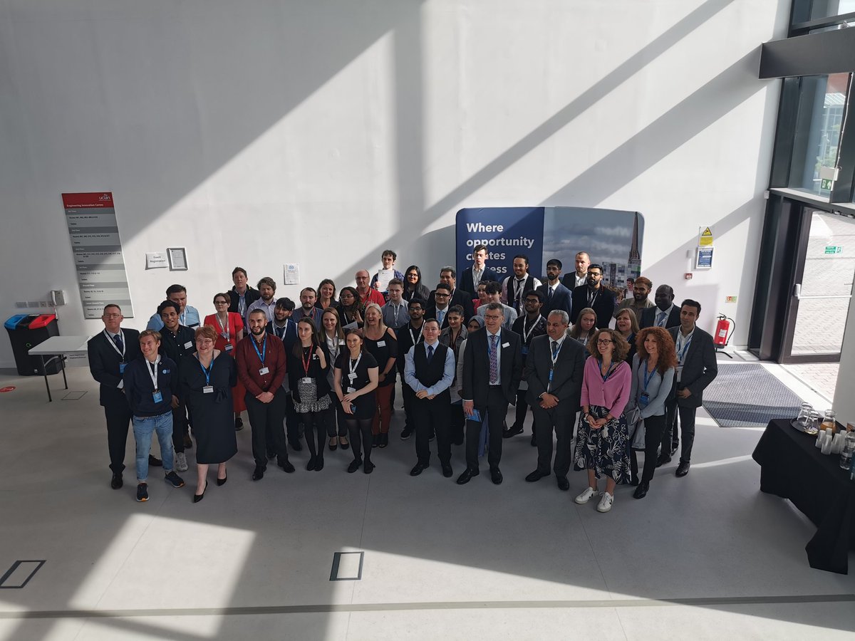 _Entrevents's tweet photo. Well done to all the engineering students recognised at the #EASEAwards this evening!
Well done to Georgina, Lloyd, Chloe, Abinand and Dee (first year event management students) for making it happen! #eventmanagement @THE_UCLan https://t.co/JJ44fjShB3