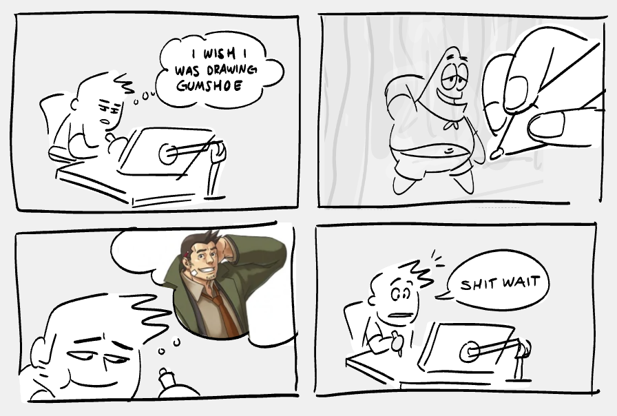 this is not hyperbole it literally just happened to me
