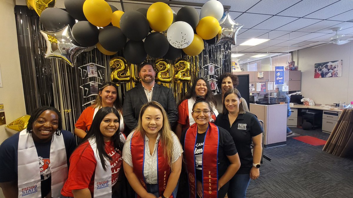 So proud of our graduating <a href="/FSGetInvolved/">Student Involvement</a> students!