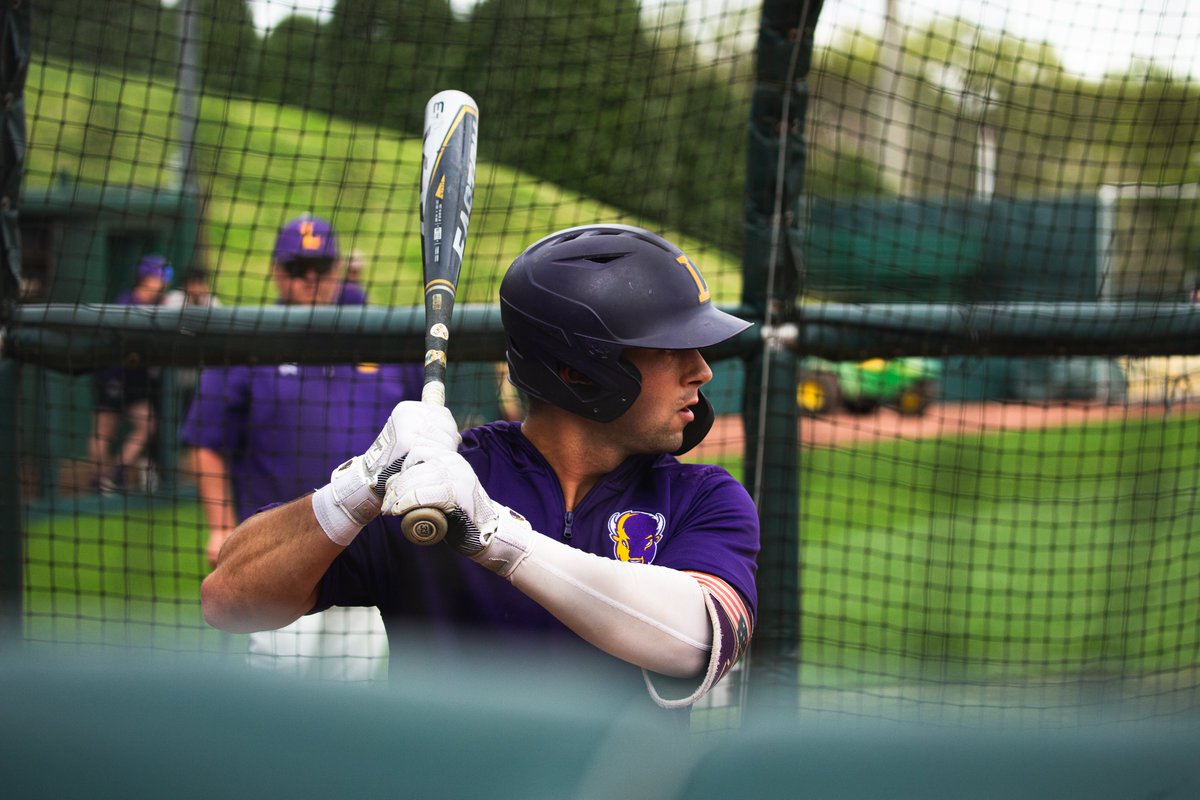 BisonBaseball's tweet photo. Big one on tap tomorrow...

#IntoTheStorm⛈️ | #HornsUp🤘 https://t.co/GkXt0fBdaf