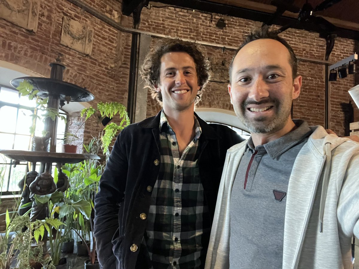 borgetsebastien's tweet photo. Look who came by @TheSandboxGame 🇦🇷 Argentina offices, it's @Raph_Bloch from @TheBigWhale_ 🐳 https://t.co/4rLuE88T6z