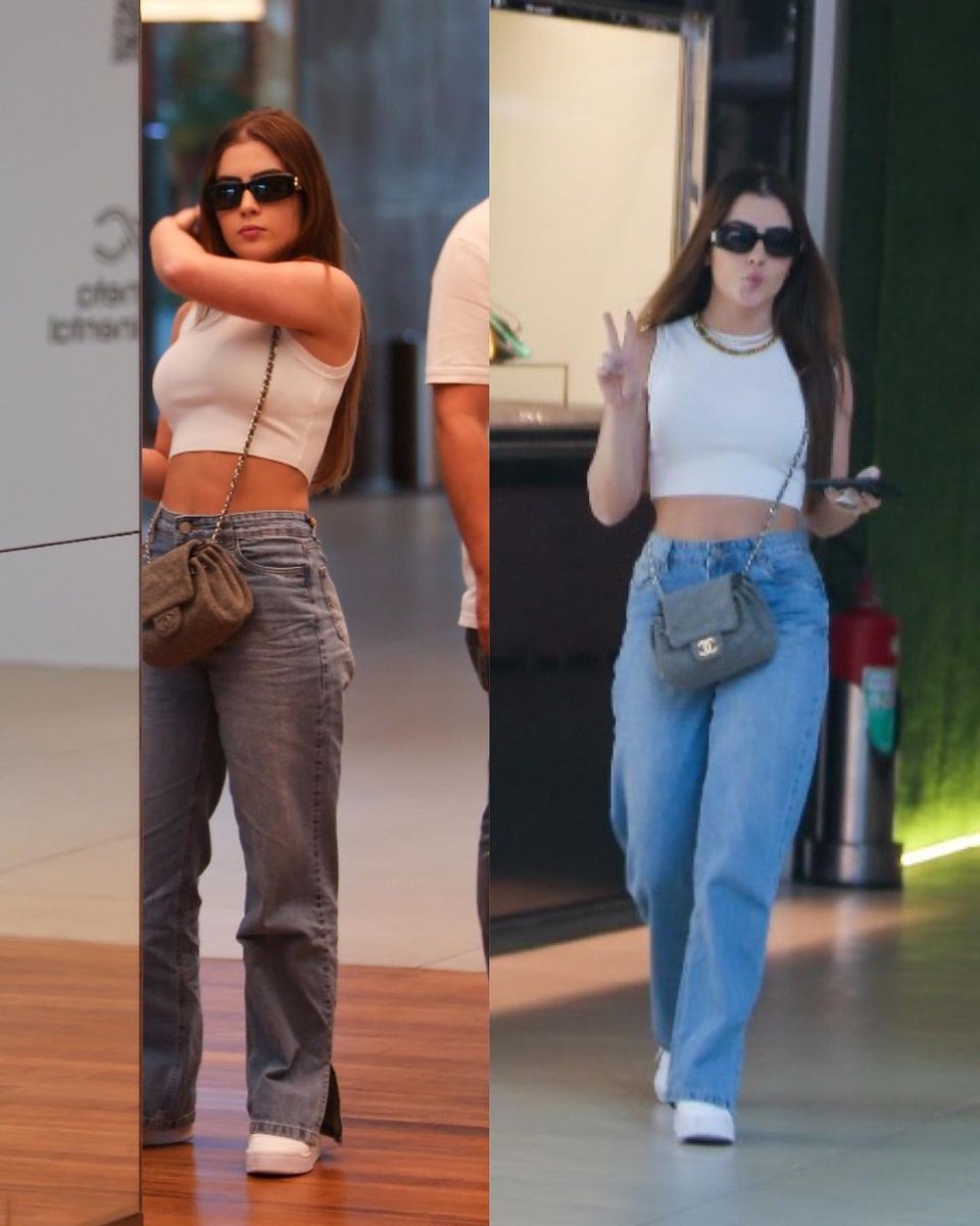 cfjadepiconn's tweet photo. Lindeza! 🤍

Jade Picon foi vista passeando em um shopping na Barra da Tijuca no Rio de Janeiro, hoje (18/05). https://t.co/FNlEGxV3ip