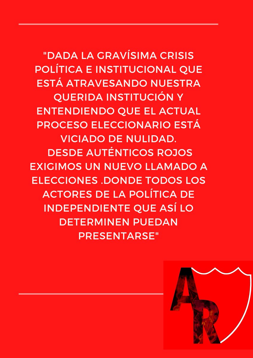 AutenticosRojos's tweet photo. #PrimeroIndependiente https://t.co/yhl1yYmLUk