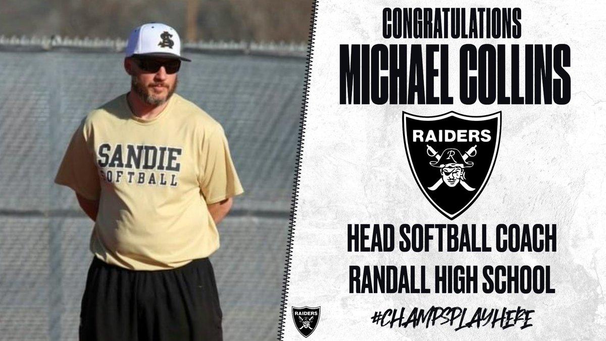 CanyonISDAthletics (@canyonathdept) on Twitter photo Excited to welcome Coach Collins to Raider Nation. <a href="/KVIIsportsguy/">Lee Baker</a> <a href="/NC10_Sports/">NewsChannel 10 Sports</a> <a href="/RHS_Scoreboard/">Randall Scoreboard</a> <a href="/PressPassSports/">Press Pass Sports</a> <a href="/CBrakebill/">Clint Brakebill</a> <a href="/MichaelDRoden/">Mike Roden</a> @ShawnMoranNews Excited to welcome Coach Collins to Raider Nation. <a href="/KVIIsportsguy/">Lee Baker</a> <a href="/NC10_Sports/">NewsChannel 10 Sports</a> <a href="/RHS_Scoreboard/">Randall Scoreboard</a> <a href="/PressPassSports/">Press Pass Sports</a> <a href="/CBrakebill/">Clint Brakebill</a> <a href="/MichaelDRoden/">Mike Roden</a> @ShawnMoranNews