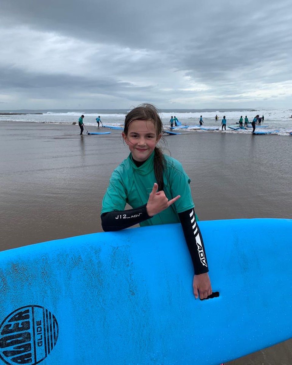 StJosephsSch's tweet photo. A brilliant first day for Years 5 &amp; 6 on their residential trip. Surfing was a success 🏄‍♀️ ‘best day ever’ - quote from Freddie! Tonight they are taking part in ‘Passport to the world’ challenge before getting some rest ahead of a busy day tomorrow! https://t.co/wDJqoVd5Nj