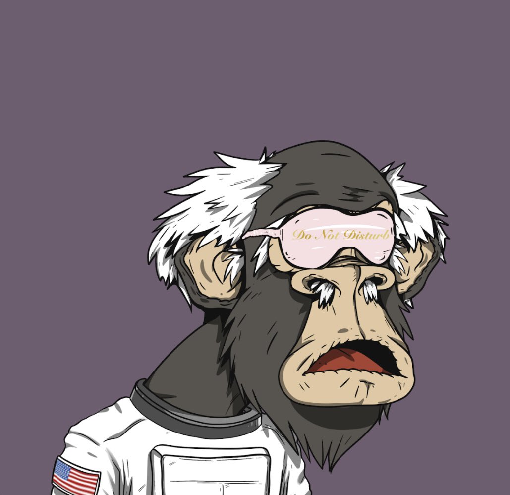 ChimpDaddy_'s tweet image. Bought my first @GrandpaApeCC yesterday and couldn’t have been more excited. Then I found out that I still had an active offer on another one 😂 so I guess now I’m the proud owner of 2 GACC’s! LFG #GACC #NFT #SpaceSuit