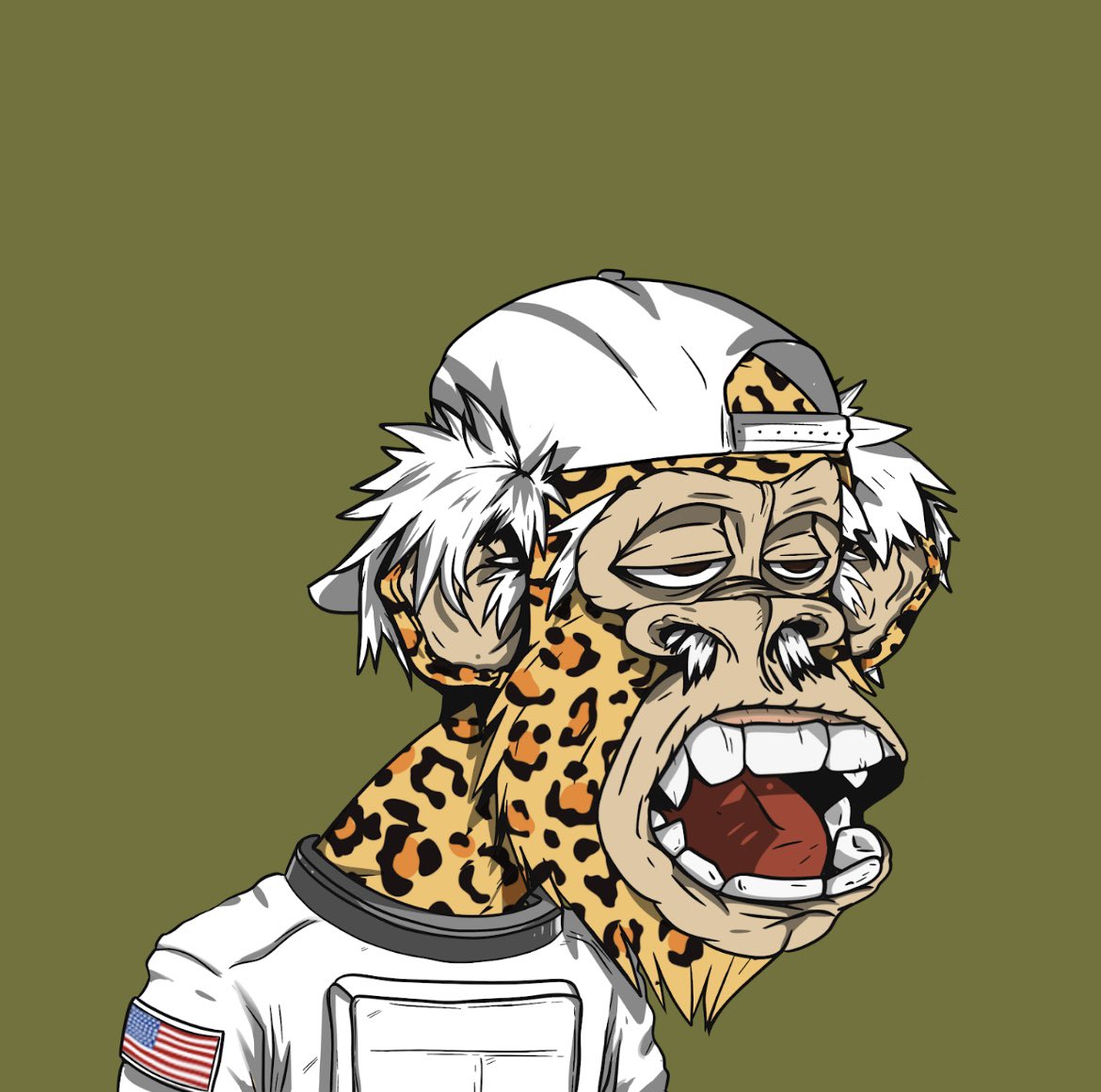 ChimpDaddy_'s tweet image. Bought my first @GrandpaApeCC yesterday and couldn’t have been more excited. Then I found out that I still had an active offer on another one 😂 so I guess now I’m the proud owner of 2 GACC’s! LFG #GACC #NFT #SpaceSuit