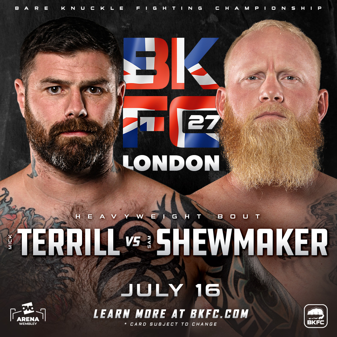 bareknucklefc's tweet photo. ** Leaked Fight ** BKFC 27 will be the BIGGEST bare-knuckle event in history! https://t.co/ev70up4NVF