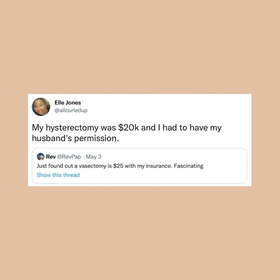 feminadeinc's tweet photo. Tell me we live in a patriarchal society without telling me we live in a patriarchal society 🧐🤨 https://t.co/pxc1xeQzEI