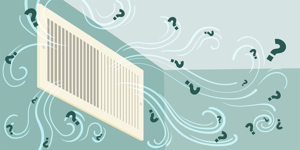 RoboticsDHVAC's tweet image. When it comes to air quality, many studies have found that inadequately ventilated spaces serve as contributors for #COVID19 transmission via inhalation.

A well-functioning #HVAC system supports mitigation strategies by removing and diluting aerosols that may contain viruses.