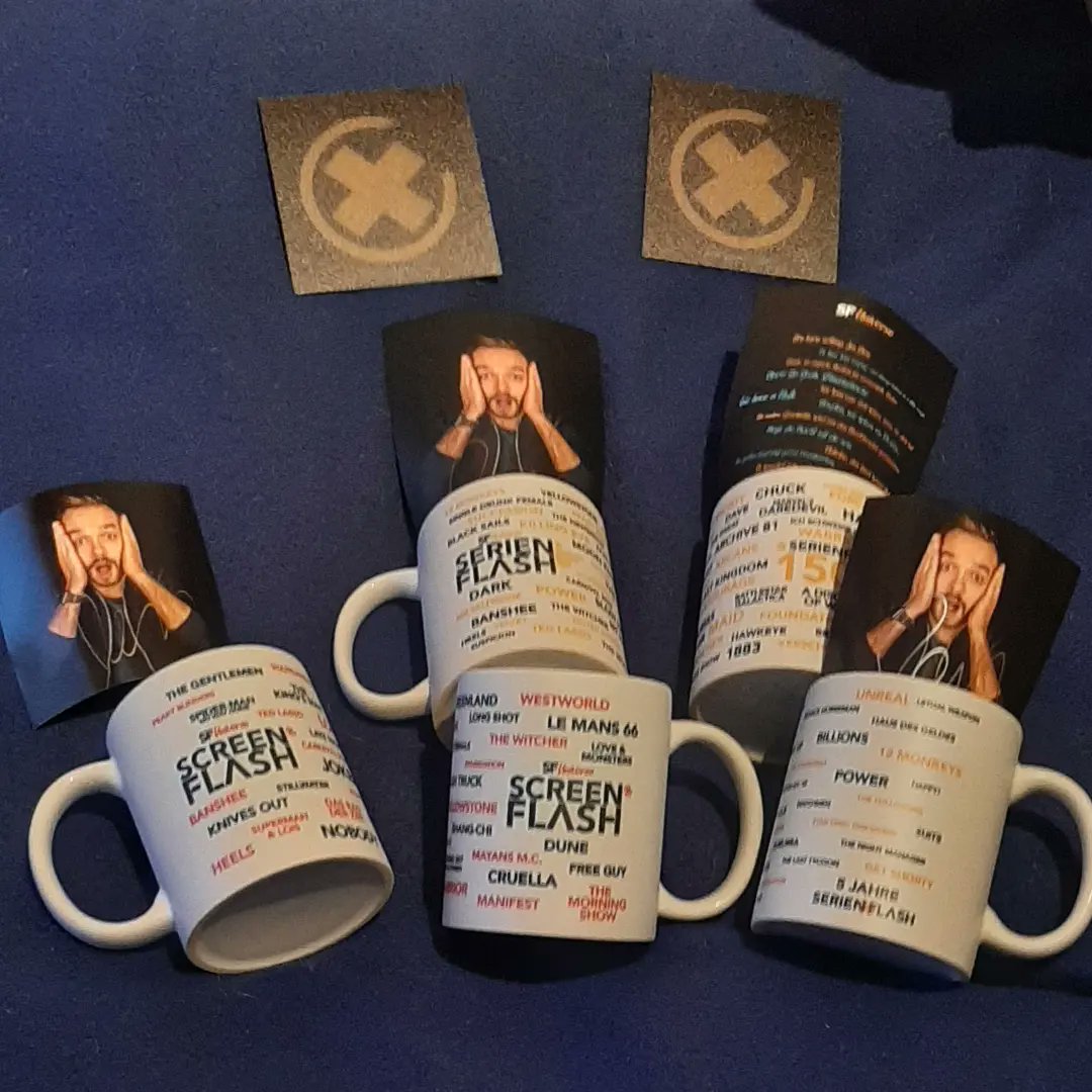 GammelinSandy's tweet photo. Hurra hurra hurra hurra hurra
Hallo ihr Lieben
Meine Tassen sammlung wurde erfolgreich erweitert
Kann ich euch nur empfehlen die Kanäle Serienflash Filmflash Heroflash
#YouTube
#hurra 
#Tassen 
#sammlung 
#erfolgreich 
#erweitert 
@renkuehn 
@screenflashde https://t.co/RGaLax3iAu
