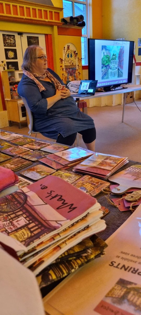 millroadwi's tweet photo. Our speaker this month was beyond fantastic @naomidaviesart  you are a super woman and we were all in awe of your talents! Thank you for telling us your amazing story #wearwi #artist #cambridgeartist https://t.co/NyoW6TQJ7s
