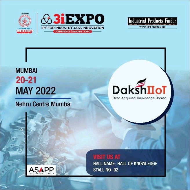 Daksh IIOT tweet media