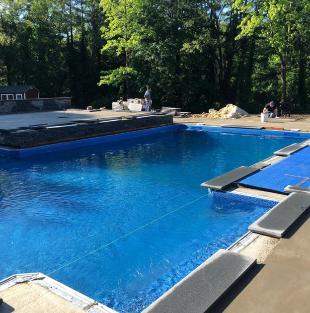 ARDEXAmericas's tweet photo. Summer is coming and so are outdoor installations to create the perfect stay-cation oasis! ๐ This ARDEX #SystemSolution includes ARDEX ProDrain Drainage Mats, ARDEX TerraMaxx Drainage System, and ARDEX X 32 to set a granite paver pool deck. Visit https://t.co/nhPahRYbYw today! https://t.co/YLzvwXrhFw