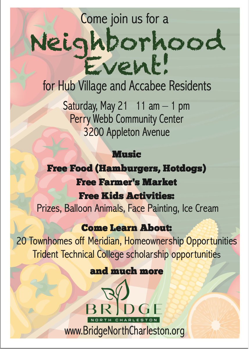 Mary Ford Early Learning & Family Center (@maryfordpanther) on Twitter photo Free Community Event, this Saturday hosted by BridgeNorthCharleston, see info below and pass the word! <a href="/CCSDConnects/">CCSDConnects</a> Free Community Event, this Saturday hosted by BridgeNorthCharleston, see info below and pass the word! <a href="/CCSDConnects/">CCSDConnects</a>