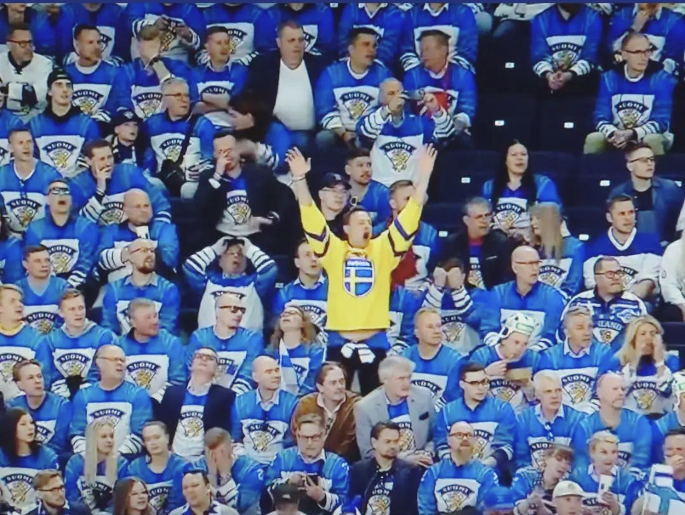 Meet Sweden's bravest man